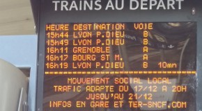 Galère dans les transports, trains TER en retard ou supprimé : Agissez !