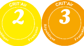 Crit’Air : le certificat qualité de l’air de votre véhicule
