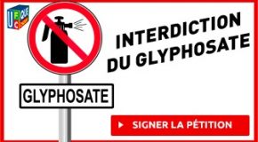 Signez la pétition demandant l’interdiction du glyphosate