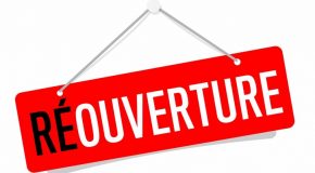 RÉ-OUVERTURE PERMANENCES