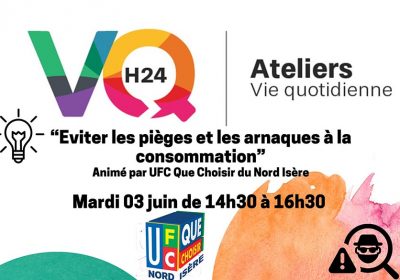 NOUVEAU RENDEZ-VOUS CONSOMMATEUR