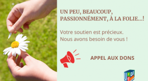 💚 Appel aux dons