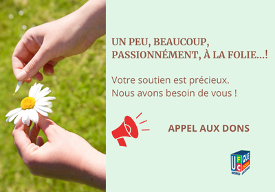 💚 Appel aux dons