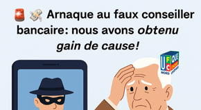 ✅ Arnaque au faux conseiller bancaire