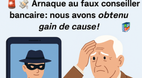 🕵️‍♂️ Arnaque au faux conseiller bancaire