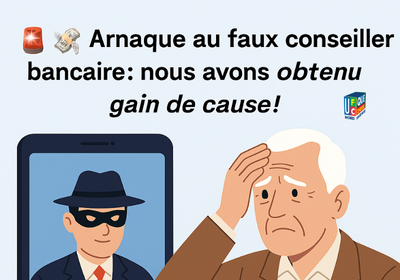 🕵️‍♂️ Arnaque au faux conseiller bancaire