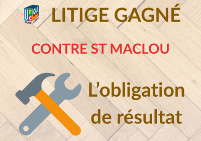 🛠️ Victoire pour Mme M. face à Saint Maclou