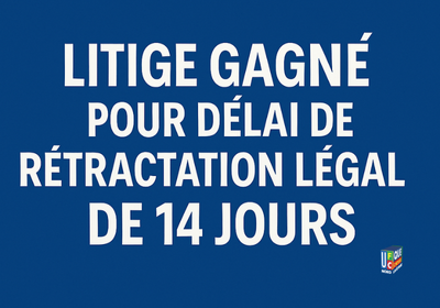 🎉 Victoire face à CANAL+ : une rétractation enfin reconnue