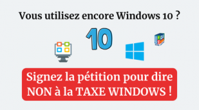 📣❓ Vous aussi, vous utilisez Windows 10 ? 🖥️