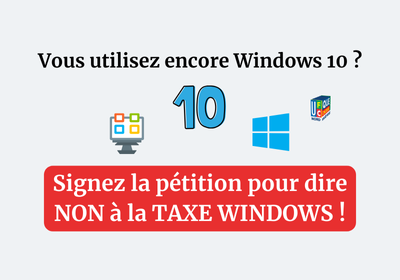 📣❓ Vous aussi, vous utilisez Windows 10 ? 🖥️