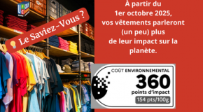 👕 Le Saviez-Vous ? Etiquetage des vêtements