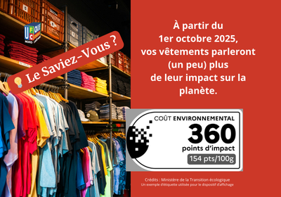 👕 Le Saviez-Vous ? Etiquetage des vêtements