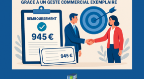 ✅ Une négociation réussie…
