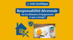 ⚖️ Info Juridique : responsabilité décennale