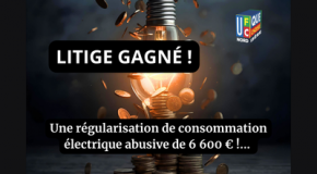 ✅ Litige GAGNÉ contre Total Énergie !