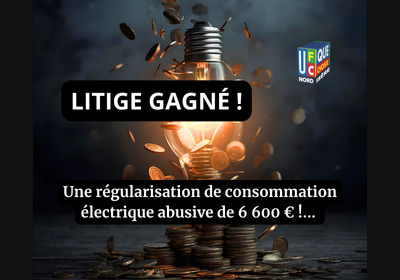 ✅ Litige GAGNÉ contre Total Énergie !