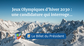 📝 Billet du Président : Les JO 2030