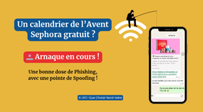 🚨 Arnaque en cours !