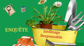 🕵️ Enquête : jardinage responsable
