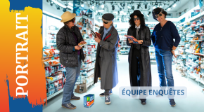 📸 Portrait de bénévoles : l’équipe enquête