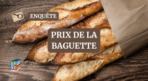 🕵️ Enquête : prix de la baguette