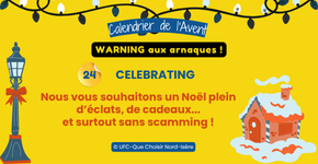 🚨 WARNING aux arnaques !