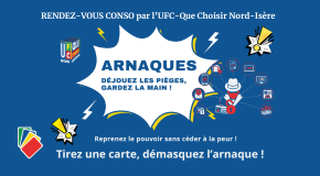 🎭 Tirez une Carte, Démasquez l’Arnaque !