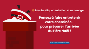 ⚖️ Info Juridique : entretien et ramonage