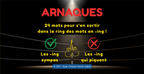 🚨 WARNING aux arnaques !
