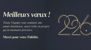 🎉 Meilleurs vœux 2026 à toutes et à tous