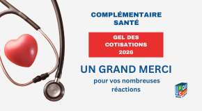❤️ Complémentaires santé, gel des cotisations 2026