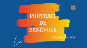 📸 Portrait de bénévole Luc, dit Gauvain CRIL