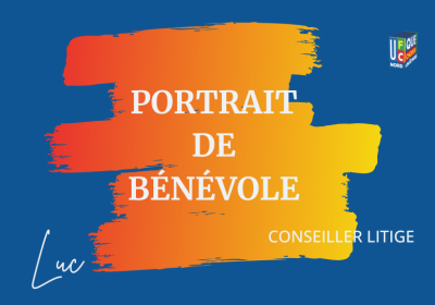 📸 Portrait de bénévole Luc, dit Gauvain CRIL