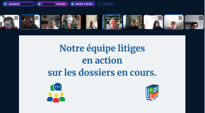 📸 Notre équipe gestion des litiges en action