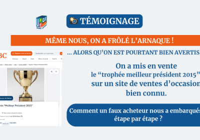 📸 Témoignage : même nous, on a frôlé l’arnaque