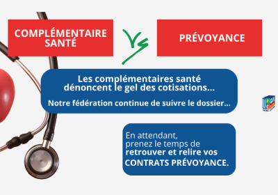 ❤️ Complémentaire Santé – Vs – Prévoyance