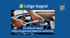 ✅ Litige Gagné : prise en charge totale obtenue
