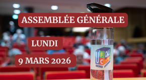 🗳️ Notre Assemblée Générale c&rsquo;est le 9 mars 2026