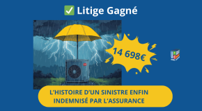 â
Litige Gagné : une pompe à chaleur indemnisée aprÚs un refus injustifié