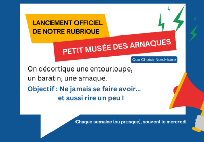 ❌ Le Petit Musée des Arnaques