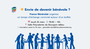 🌟 Envie de devenir bénévole ?